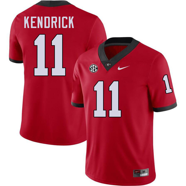 Derion Kendrick Georgia Jersey,University Of Georgia Bulldogs Football Jersey,Uniforms,Gears-Red